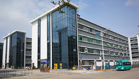 三山智慧园区幕墙维修