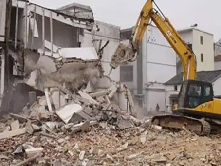 三山旧房改造拆除